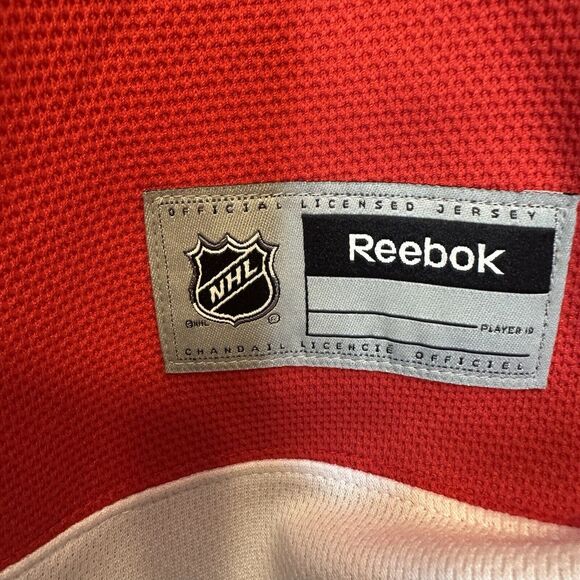 NHL Reebok Detroit Red Wings DATSYUK #13 HOCKEY Jersey Women's XL 7214W Official - Picture 5 of 8
